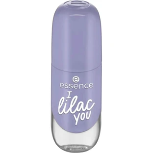 Essence Gel effect nail polish no. 17 i lilac you