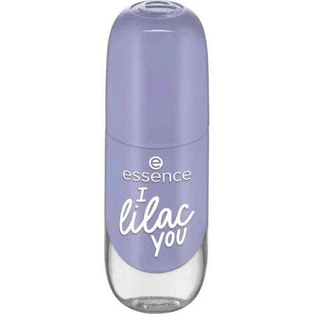 Essence Gel effect nail polish no. 17 i lilac you