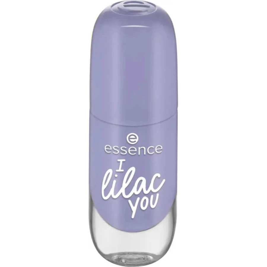 Essence Gel effect nail polish no. 17 i lilac you