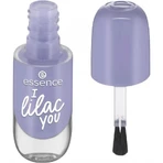 Essence Gel effect nail polish no. 17 i lilac you