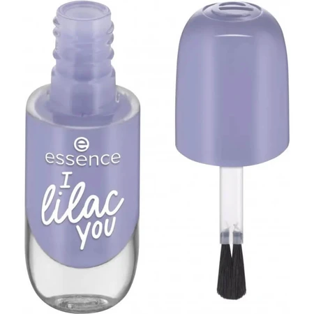 Essence Gel effect nail polish no. 17 i lilac you