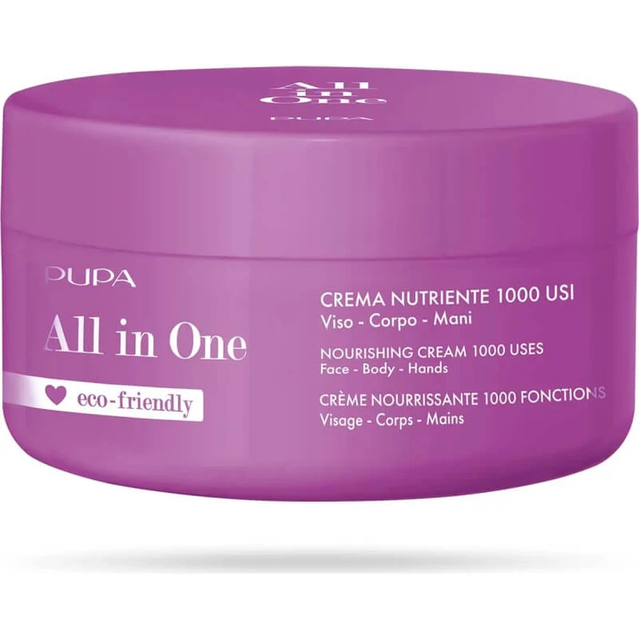 Pupa all in one - nourishing cream 1000 uses face body and hands 350 ml