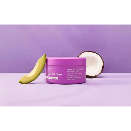 Pupa all in one - nourishing cream 1000 uses face body and hands 350 ml