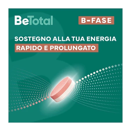 Be-total b-phase 20 tablets - energy supplement'energy