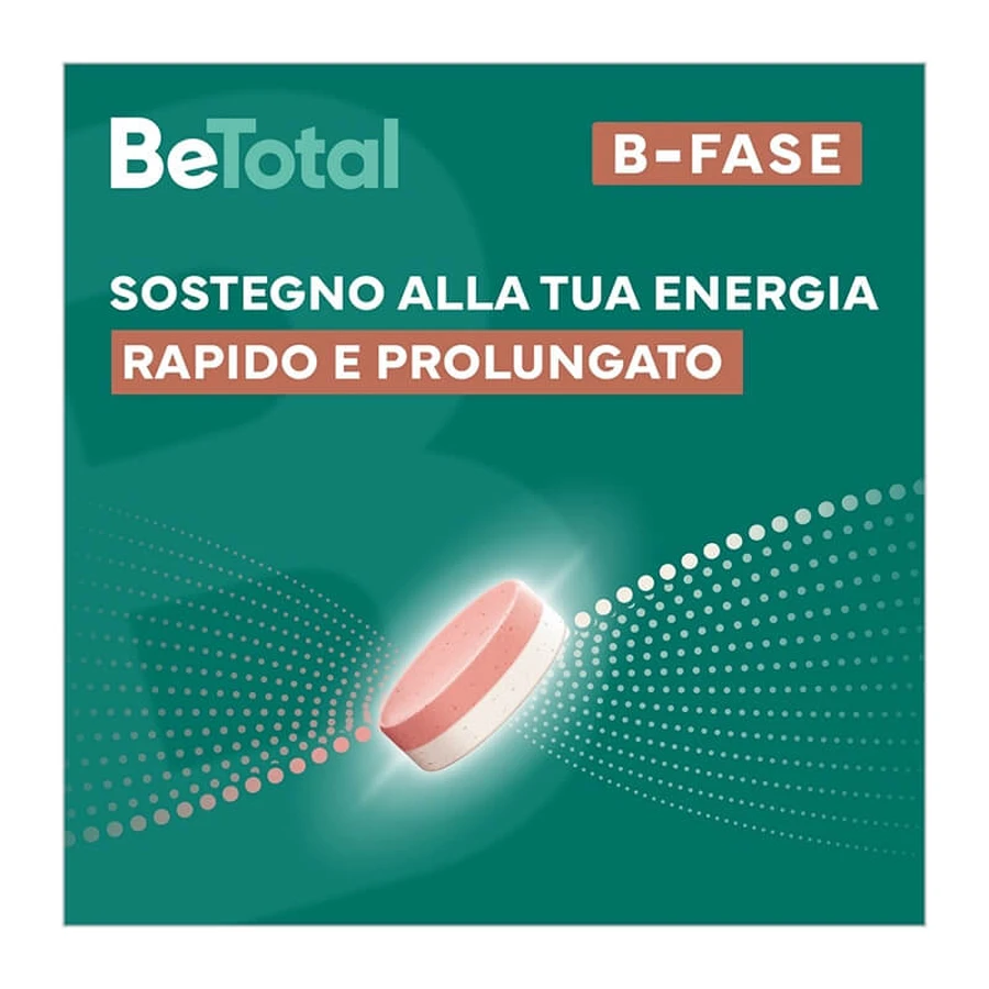 Be-total b-phase 20 tablets - energy supplement'energy