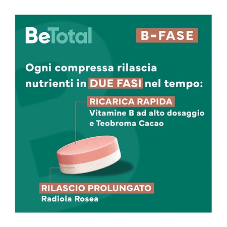 Be-total b-phase 20 tablets - energy supplement'energy