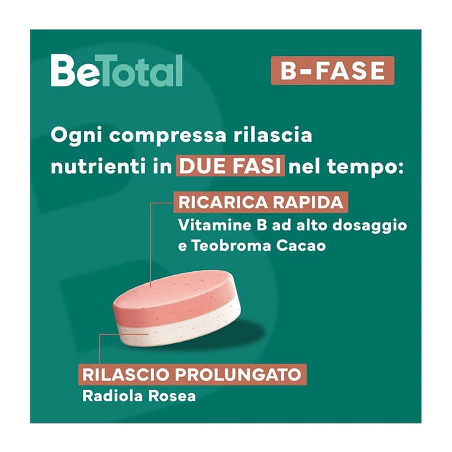 Be-total b-phase 20 tablets - energy supplement'energy