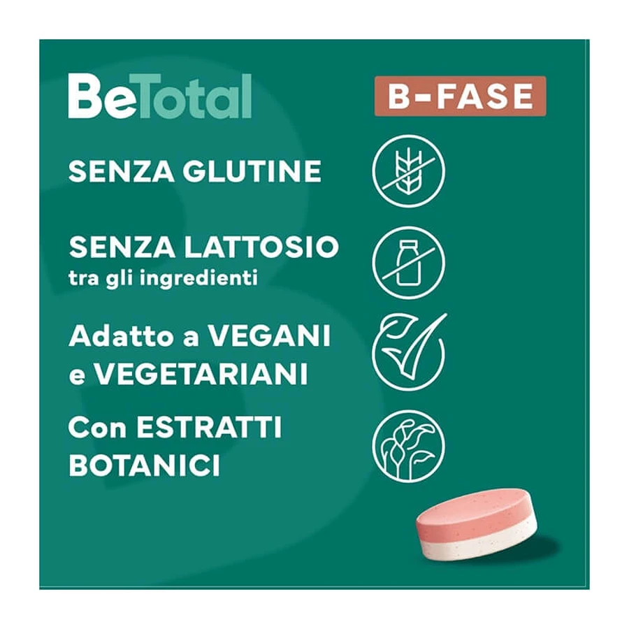 Be-total b-phase 20 tablets - energy supplement'energy