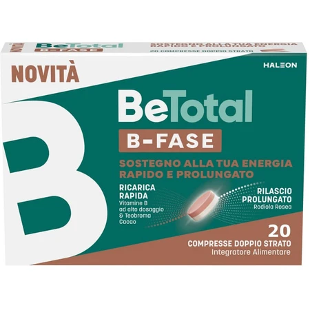 Be-total b-phase 20 tablets - energy supplement'energy
