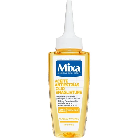 Mixa Anti-stretch mark oil against signs of pregnancy or weight changes 100 ml