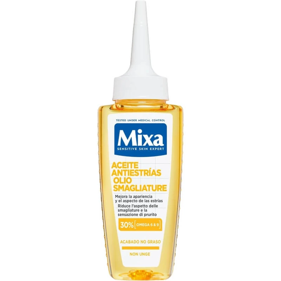 Mixa Anti-stretch mark oil against signs of pregnancy or weight changes 100 ml