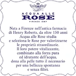 Agua de rosas 20 toallitas desmaquillantes calmantes