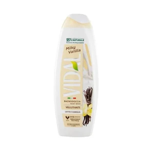 Vidal Milky vanilla - velvety bath and shower gel 500 ml