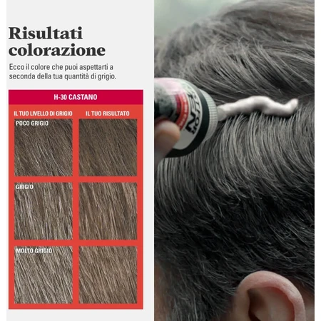 Just for men Shampoo coloring h-30 brown