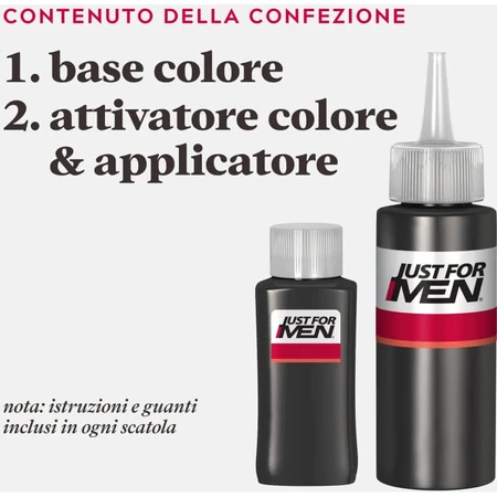 Just for men Shampoo coloring h-30 brown