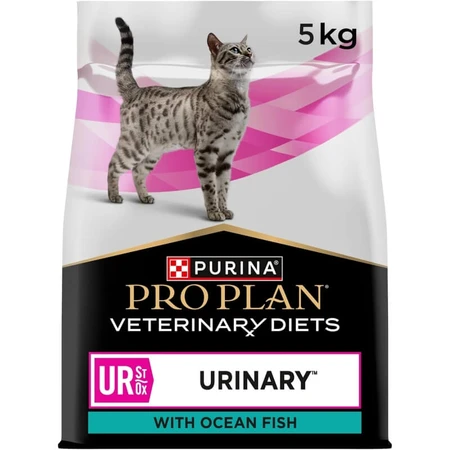 Purina proplan urinary feline - complete dietary food for adult cats with struvite and urinary problems 5 kg