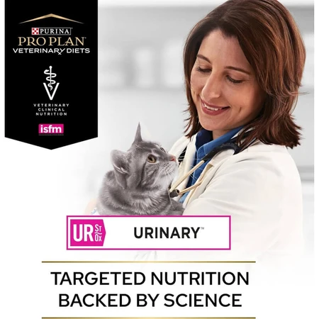 Purina proplan urinary feline - complete dietary food for adult cats with struvite and urinary problems 5 kg