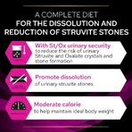 Purina proplan urinary feline - complete dietary food for adult cats with struvite and urinary problems 5 kg