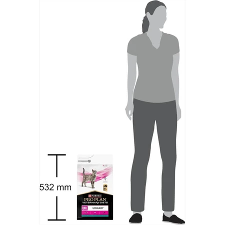 Purina proplan urinary feline - complete dietary food for adult cats with struvite and urinary problems 5 kg