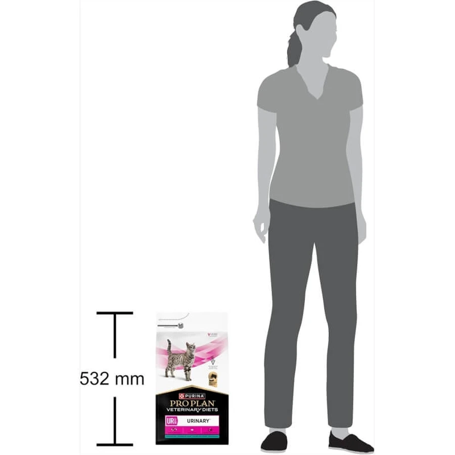 Purina proplan urinary feline - complete dietary food for adult cats with struvite and urinary problems 5 kg