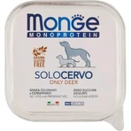 Monge Monoprotein solocervo - hrană completă pentru câini 150 g