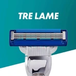 Gillette mach3 turbo - 5 razor blades for manual razor