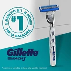 Gillette mach3 turbo - 5 razor blades for manual razor