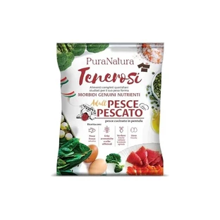 Bruno from the grain feed Tenerous cod and blue fish - snacks for adult dogs 200 gr