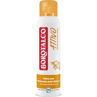 Borotalco active fragrance of mandarin and neroli - deodorant 48h spray 150 ml