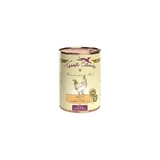 Terra canis Classic kip, amarant en groenten - volledig natvoer voor volwassen honden met een normaal gewicht 400 gr.