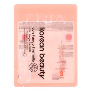 Fria Korea beauty - mascarilla facial hidratante con seta tremella para pieles secas y deshidratadas
