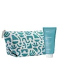 Coffret spa hawaïen Pupa - gel douche anti-fatigue 300 ml + pochette en tissu