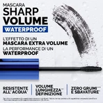 Veralab Sharp volume waterproof - mascara - black