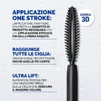 Veralab Sharp volume waterproof - mascara - black