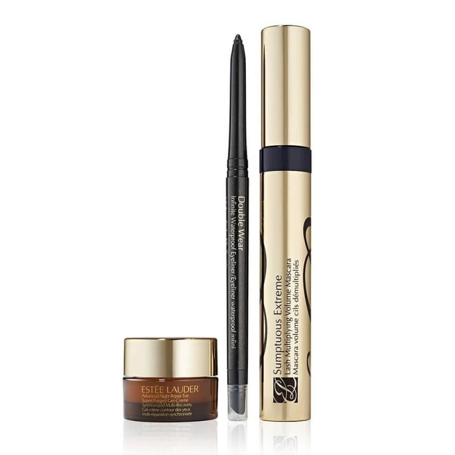 Estee lauder Lash drama - suntuosa máscara de pestañas + advanced night repair eye supercharged gel-creme + double wear