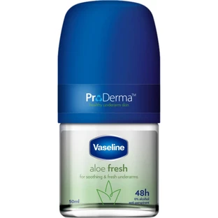 Vaseline Aloe fresh - desodorante roll-on de aloe vera para pieles sensibles 50 ml