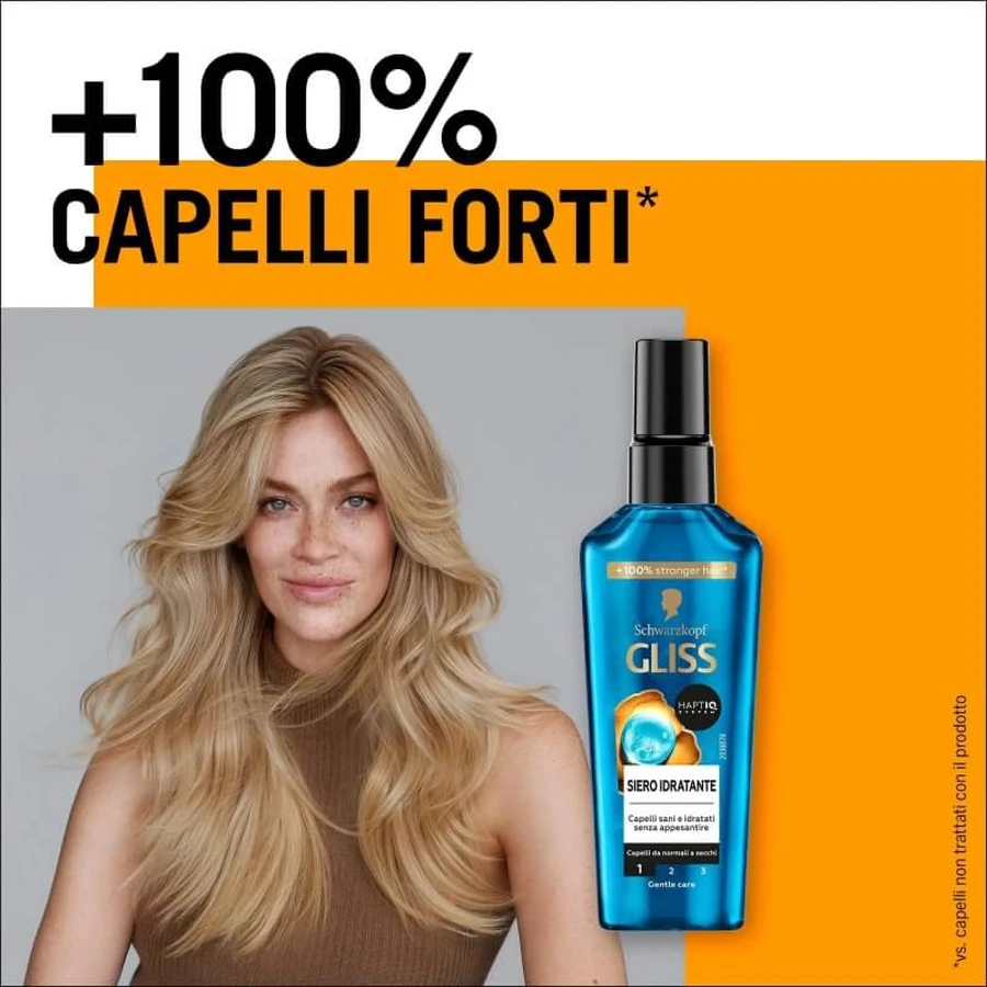 Schwarzkopf Gliss aqua revive - vochtinbrengend haarserum 75 ml