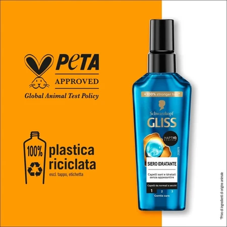 Schwarzkopf Gliss aqua revive - vochtinbrengend haarserum 75 ml