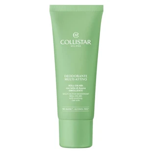 Collistar deodorant multi-actief roll-on - 48h bescherming met rijstmelk 75 ml