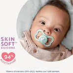 Mam Air -2 sucettes en silicone neutre 2-6m