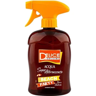 Delice solaire Amber beer - super tanning water 500 ml