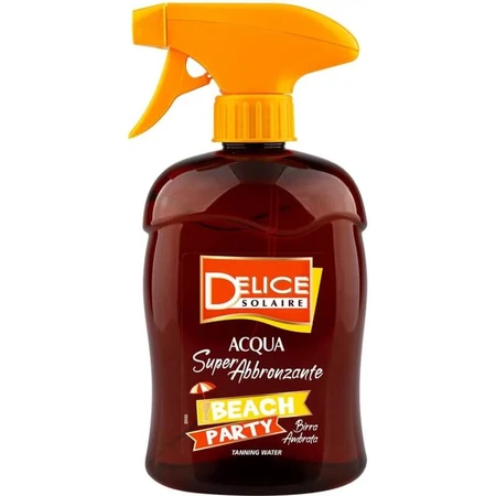 Delice solaire Amber beer - super tanning water 500 ml
