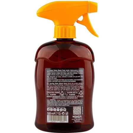 Delice solaire Amber beer - super tanning water 500 ml