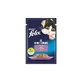 Purina felix le ghiottonerie lamb jelly - complete food for adult cats 85 gr