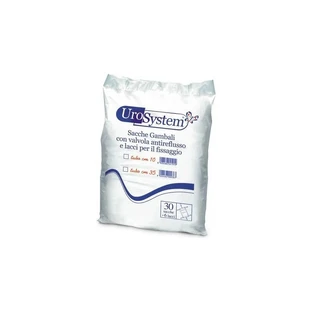 Urosystem - 30 bolsas para orina con tubo de 10 cm
