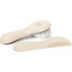 Suavinex brush and comb set white