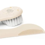 Suavinex brush and comb set white