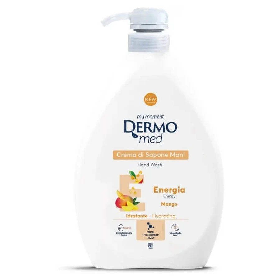 Dermomed Energia - crème savon pour les mains 1 lt