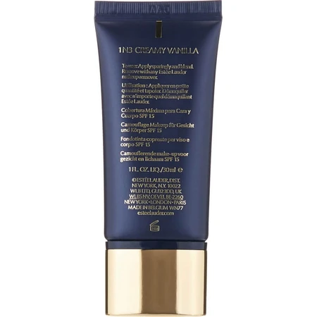 Estee lauder Double wear maximum cover - fond de ten cremă spf 15 - nr. 1n3 vanilie cremoasă