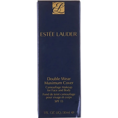 Estee lauder Double wear maximum cover - fond de ten cremă spf 15 - nr. 1n3 vanilie cremoasă